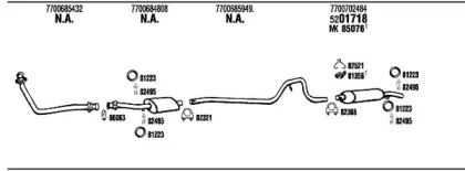 Глушитель FONOS RE61816