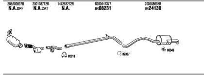 Глушитель FONOS REK015189A