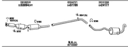 Глушитель FONOS REK029961A