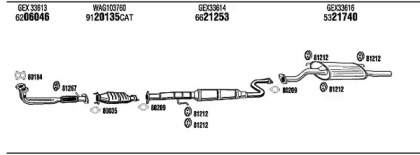 Глушитель FONOS RV41608