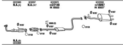 Глушитель FONOS RV60508