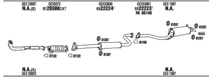 Глушитель FONOS RV82001