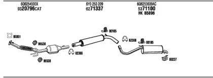 Глушитель FONOS SK30029