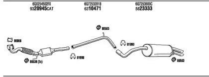 Глушитель FONOS SKH23247