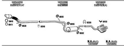 Глушитель FONOS SKK028206