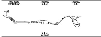 Глушитель FONOS SKK058762A