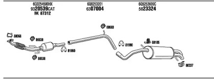 Глушитель FONOS SKT17518