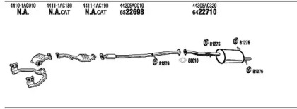 Глушитель FONOS SU70019