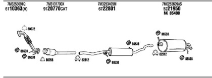 Глушитель FONOS VW55014