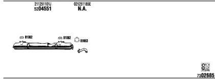 Глушитель FONOS VW72230A