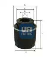 Фильтр UFI 23.494.00