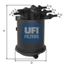 Фильтр UFI 24.086.00