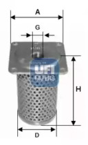 Фильтр UFI 26.653.00