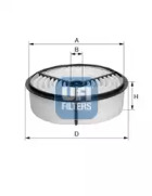 Фильтр UFI 27.170.00