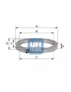 Фильтр UFI 27.798.00