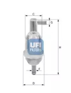 Фильтр UFI 31.013.00