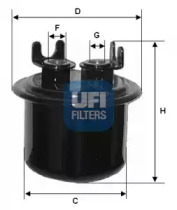 Фильтр UFI 31.536.00