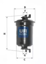 Фильтр UFI 31.544.00