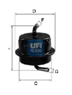 Фильтр UFI 31.565.00