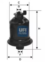 Фильтр UFI 31.580.00