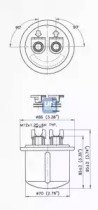 Фильтр UFI 31.612.00