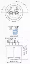 Фильтр UFI 31.619.00