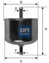 Фильтр UFI 31.626.00