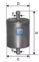 Фильтр UFI 31.760.00