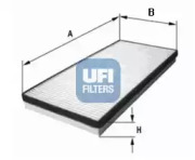 Фильтр UFI 53.221.00