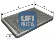 Фильтр UFI 54.123.00