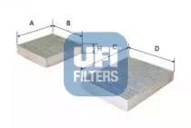 Фильтр UFI 54.164.00