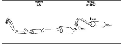 Глушитель WALKER AR10022B