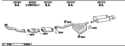 Глушитель WALKER AR14511