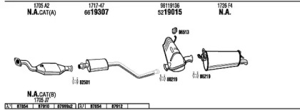 Глушитель WALKER CI78030