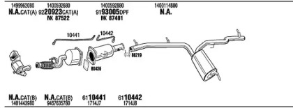 Глушитель WALKER LNH23358A