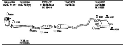 Глушитель WALKER NIH17243B