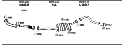 Глушитель WALKER NIT04326D