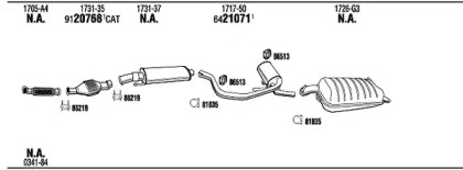 Глушитель WALKER PE60533