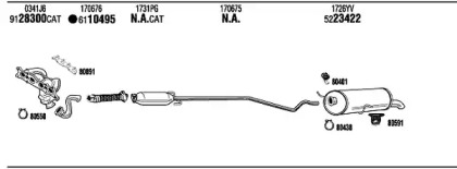 Глушитель WALKER PEH18640