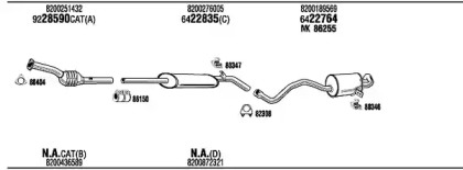 Глушитель WALKER REK017731A