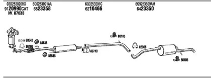 Глушитель WALKER SKH19271BD