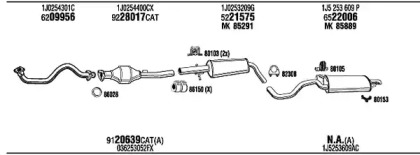 Глушитель WALKER SKK015292B