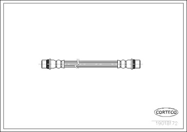 Шлангопровод CORTECO 19018172