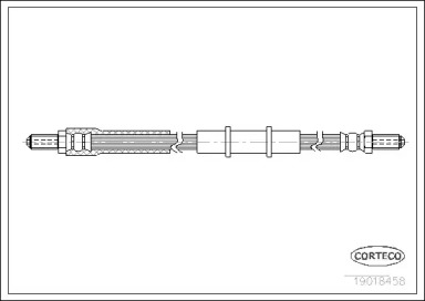 Шлангопровод CORTECO 19018458