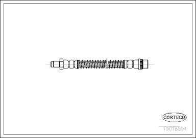 Шлангопровод CORTECO 19018894