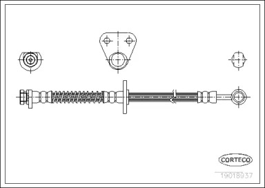 Шлангопровод CORTECO 19018937