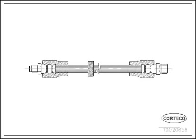 Шлангопровод CORTECO 19020656