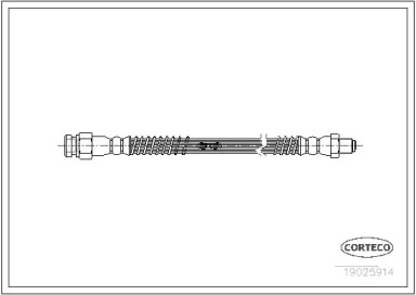 Шлангопровод CORTECO 19025914
