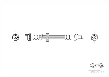Шлангопровод CORTECO 19026484