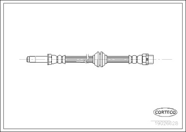 Шлангопровод CORTECO 19026628